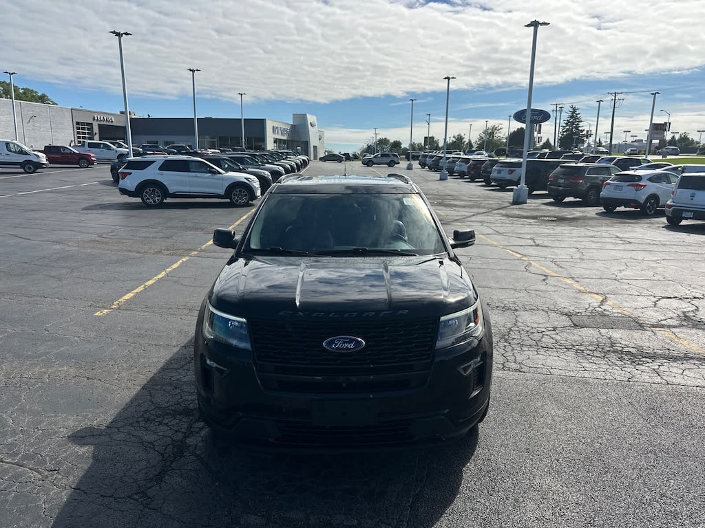 Used 2019 Ford Explorer Sport SUV