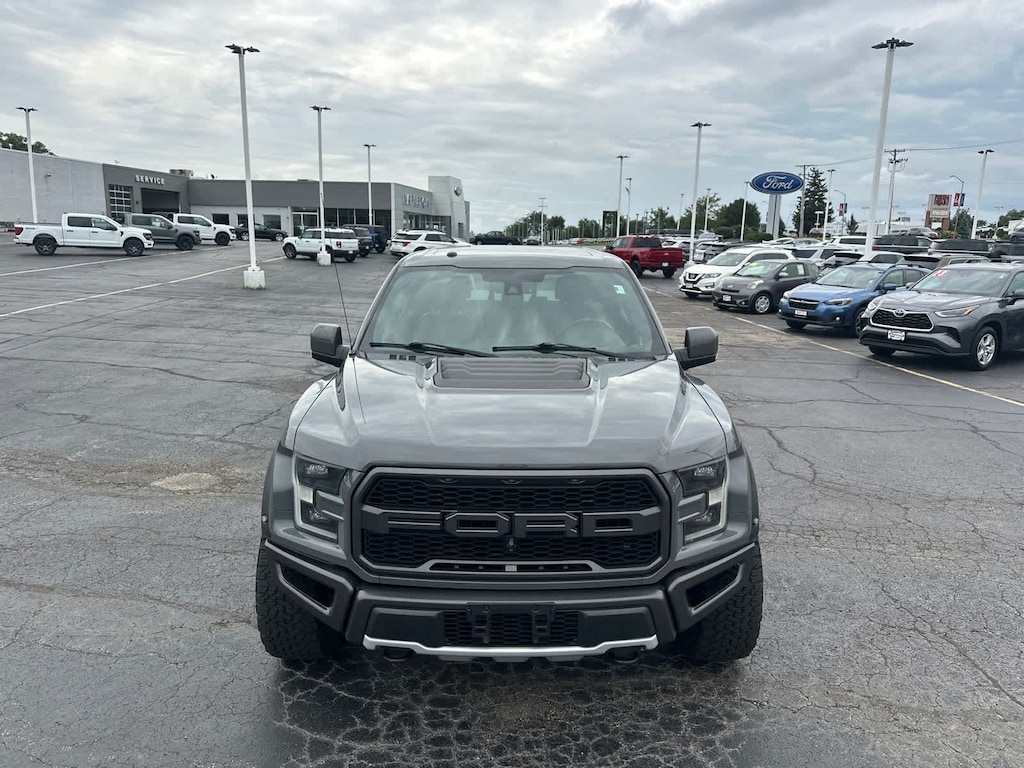 Used 2018 Ford F-150 Raptor Crew Cab Short Bed Truck