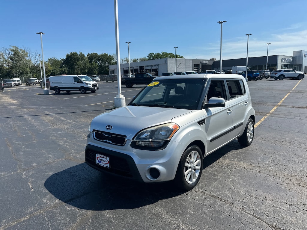 Used 2012 Kia Soul + Hatchback