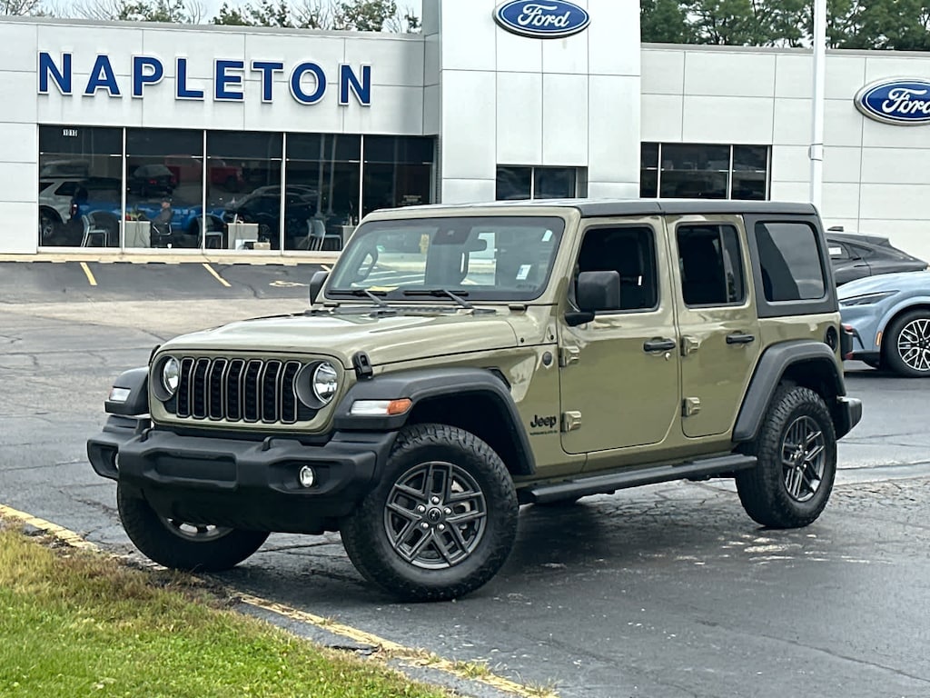 Certified 2025 Jeep Wrangler Sport SUV