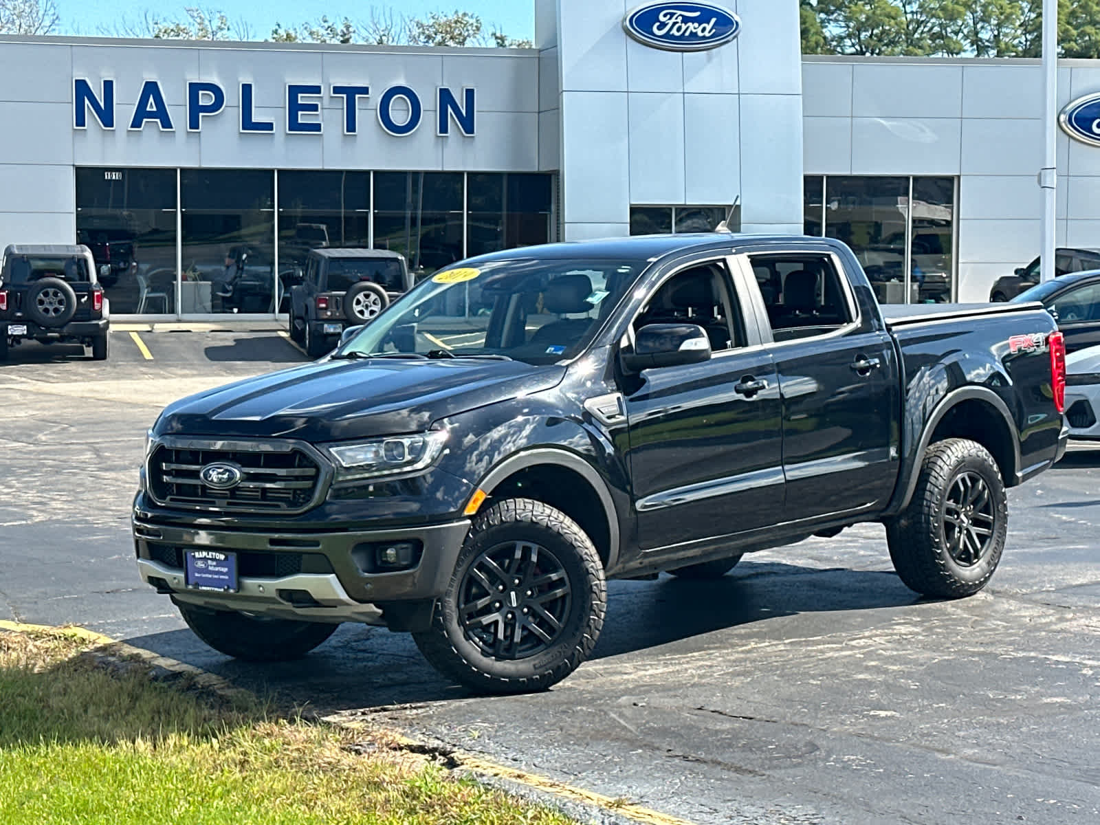 Certified 2019 Ford Ranger Lariat CREW CAB SHORT BED TRUCK