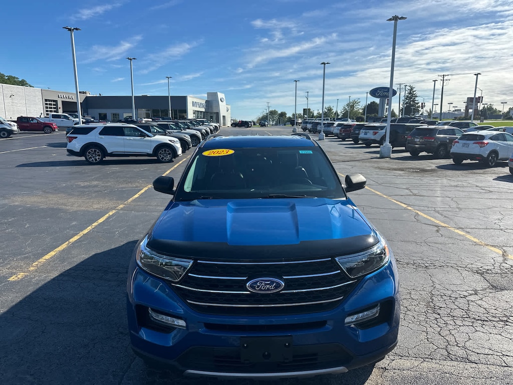 Certified 2023 Ford Explorer XLT SUV