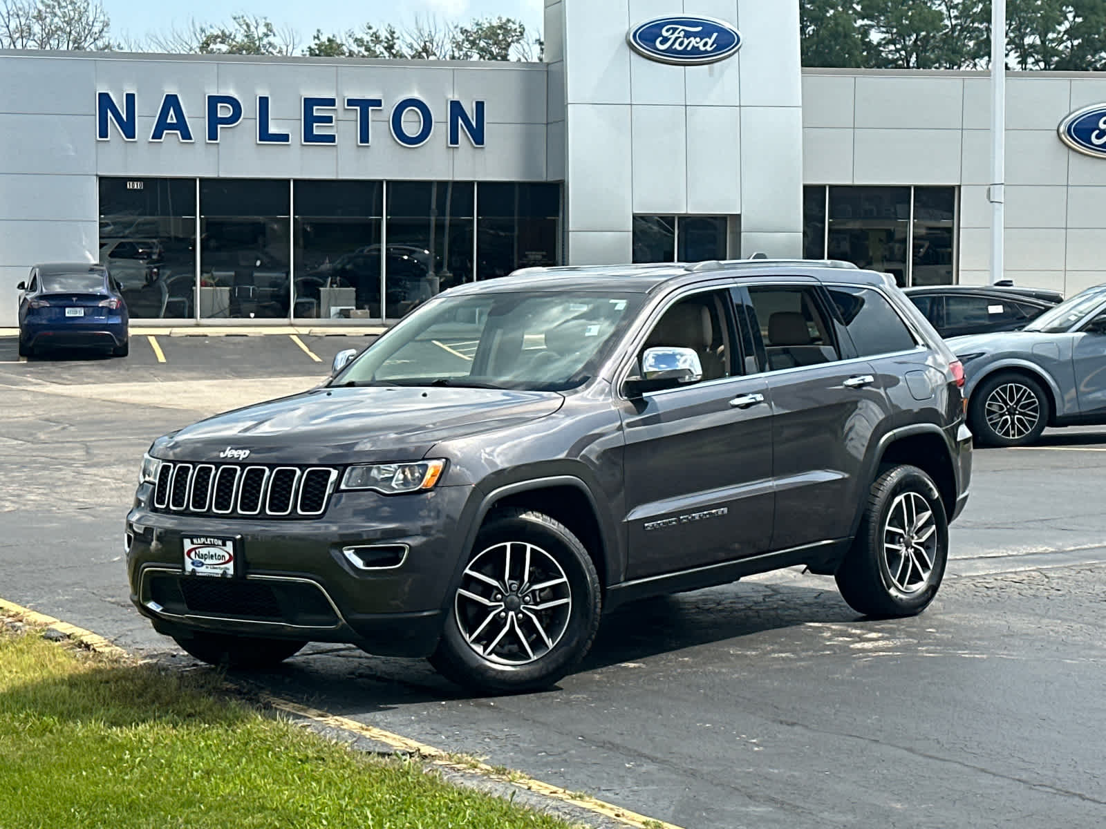 2021 Jeep Grand Cherokee