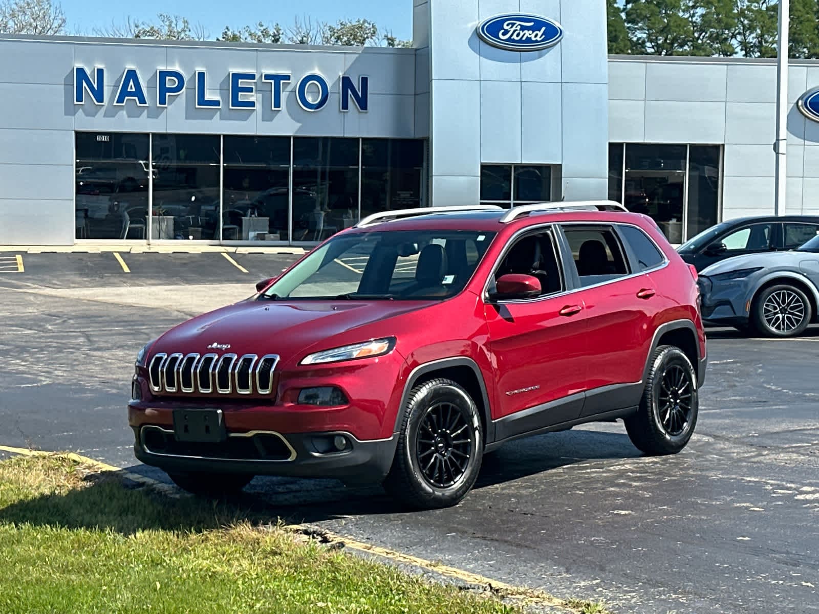 2015 Jeep Cherokee