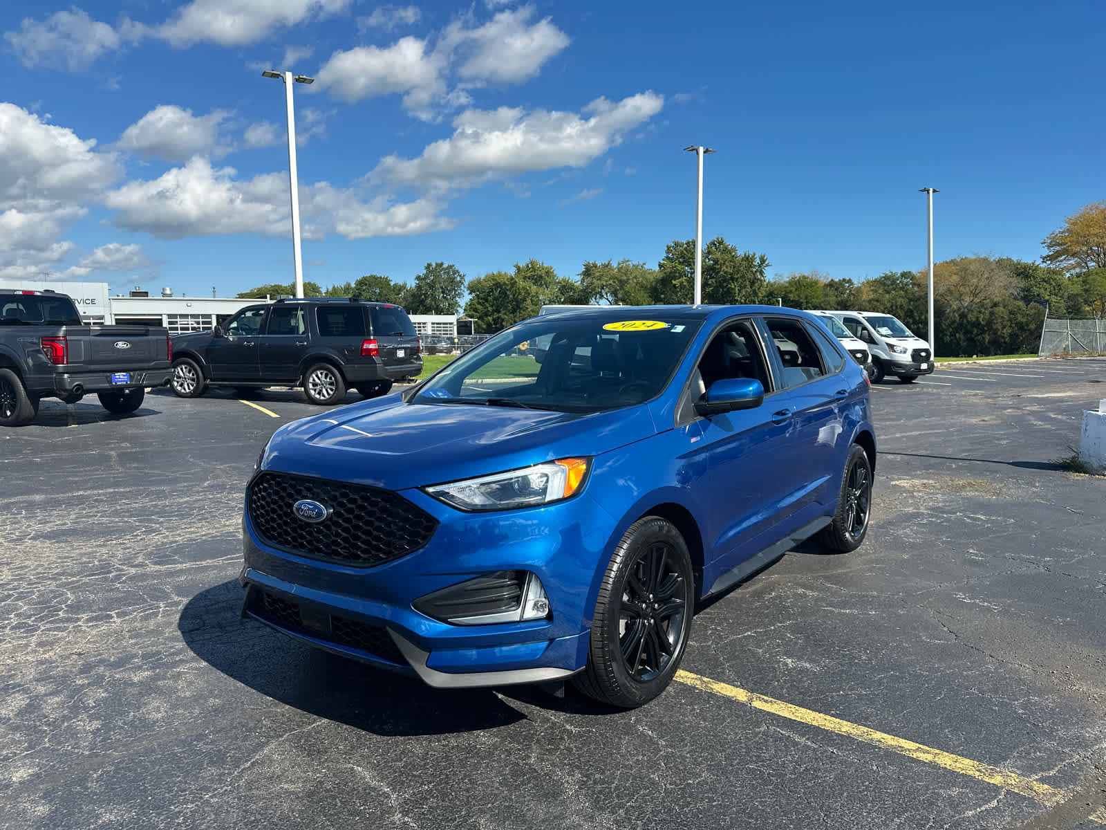 Certified 2024 Ford Edge ST-Line SUV