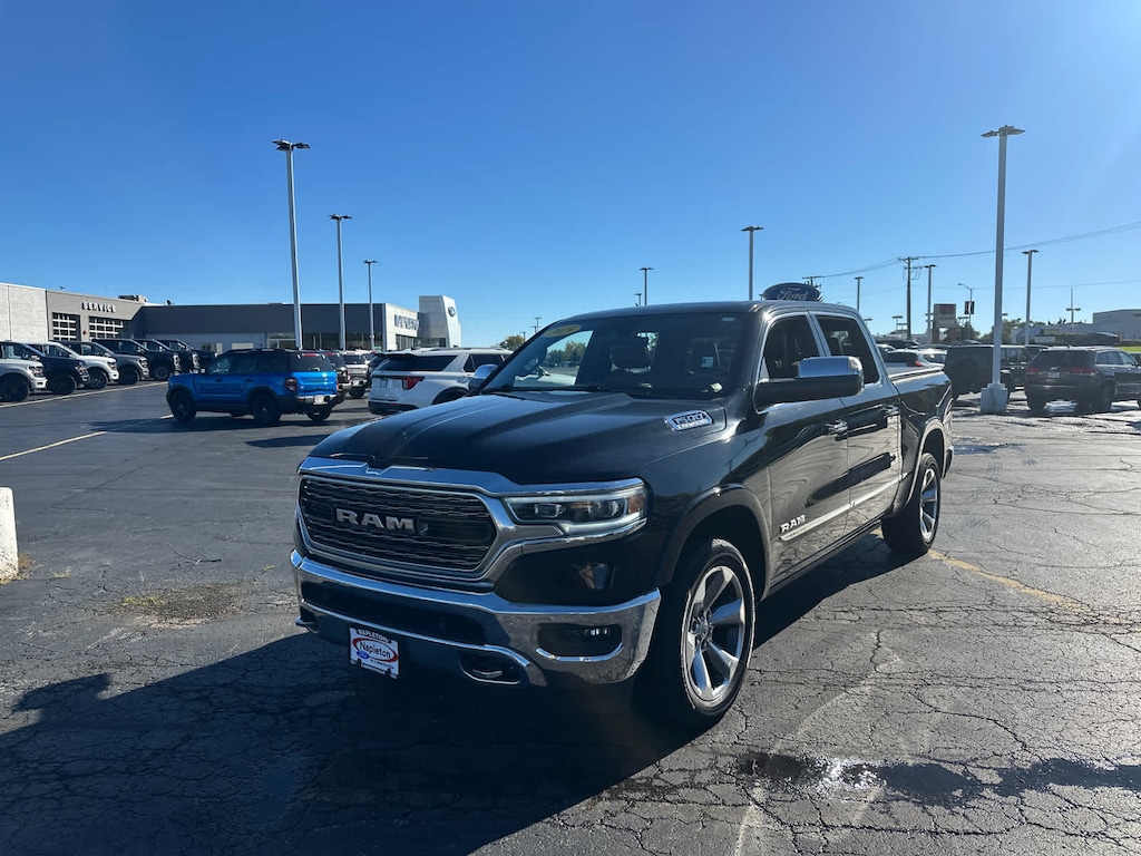 Used 2019 Ram 1500 Limited Crew Cab Short Bed Truck