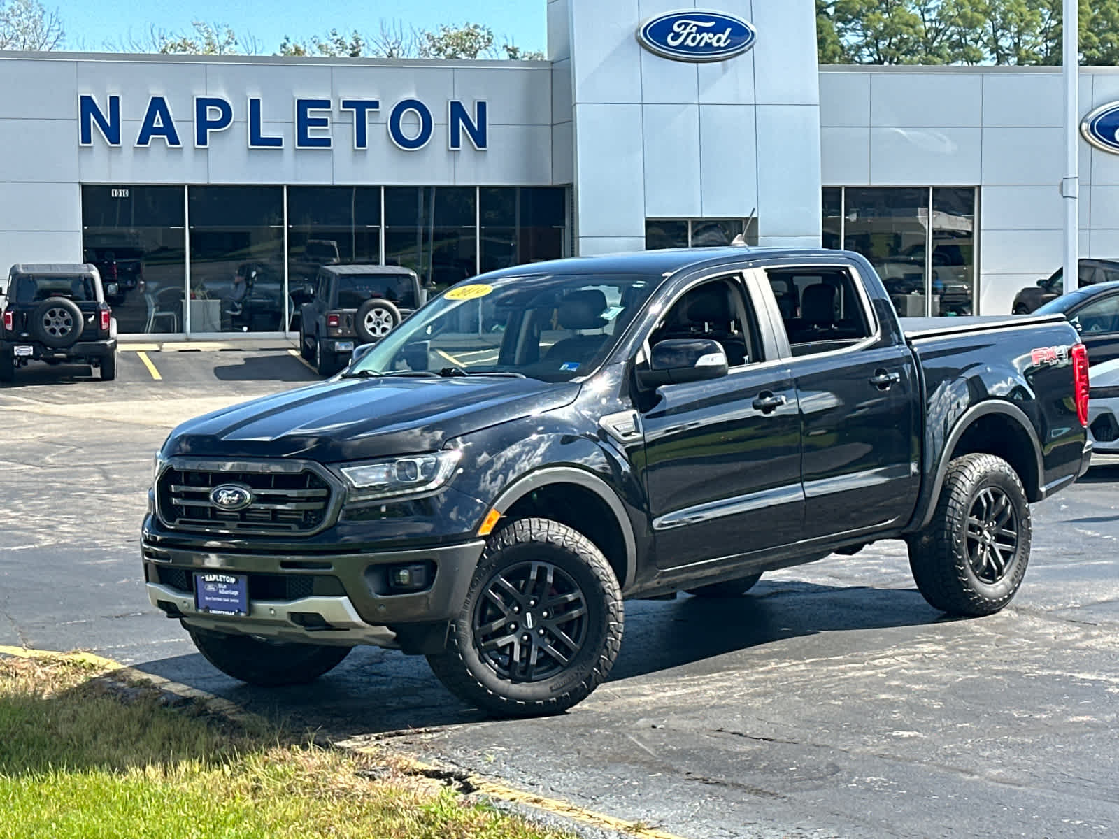 Certified 2019 Ford Ranger Lariat CREW CAB SHORT BED TRUCK