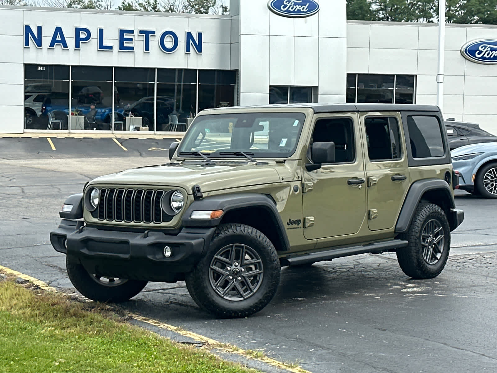 2025 Jeep Wrangler