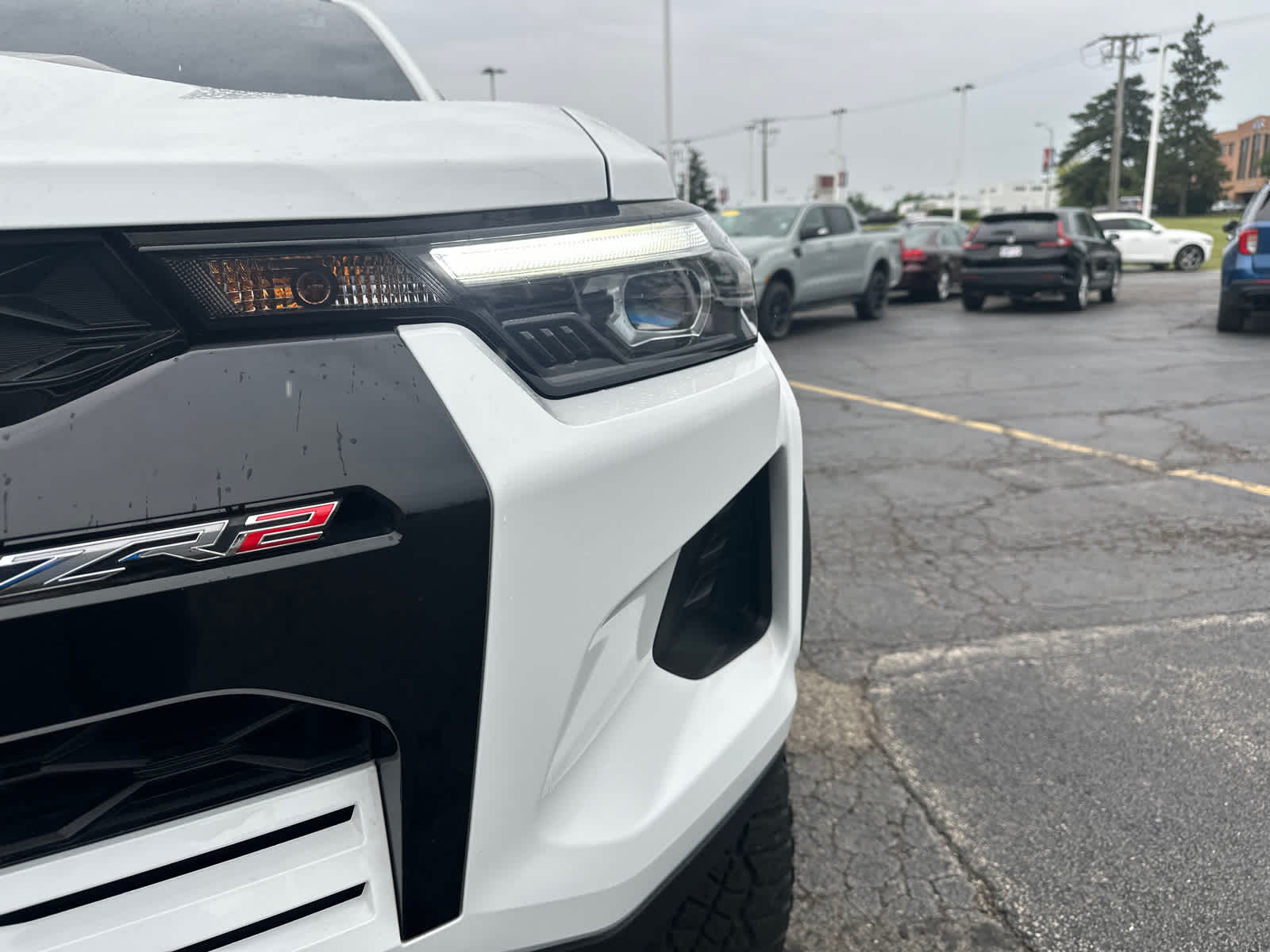 2023 Chevrolet Colorado ZR2 - Photo 11
