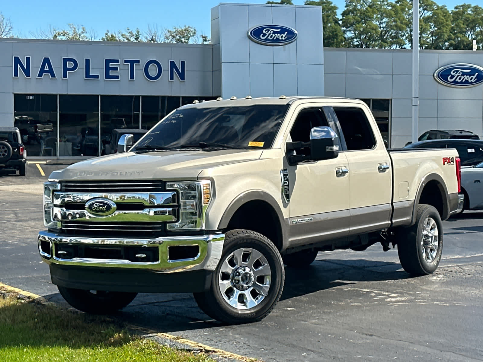 Used 2018 Ford Super Duty F-350 SRW Pickup