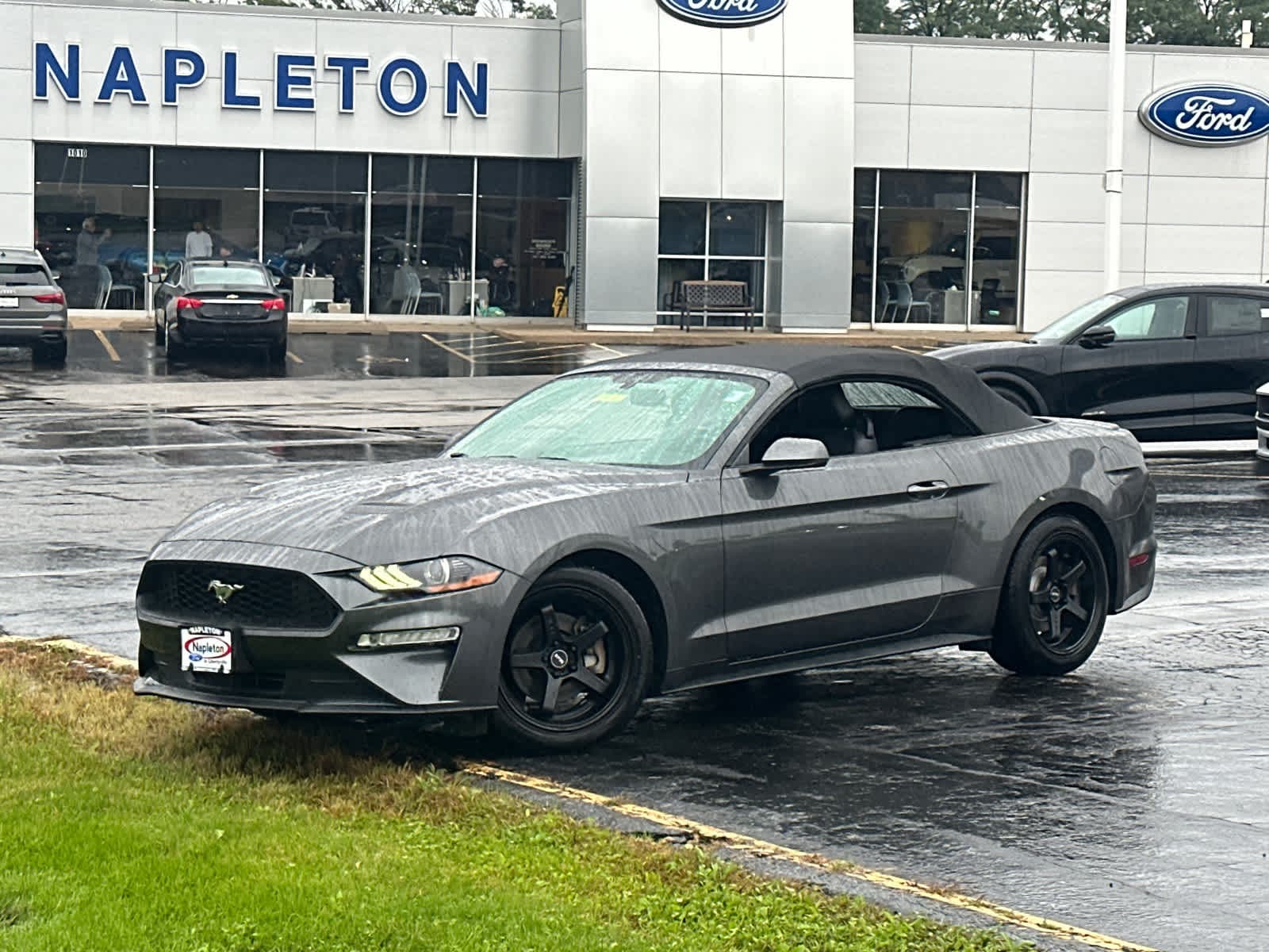 2018 Ford Mustang