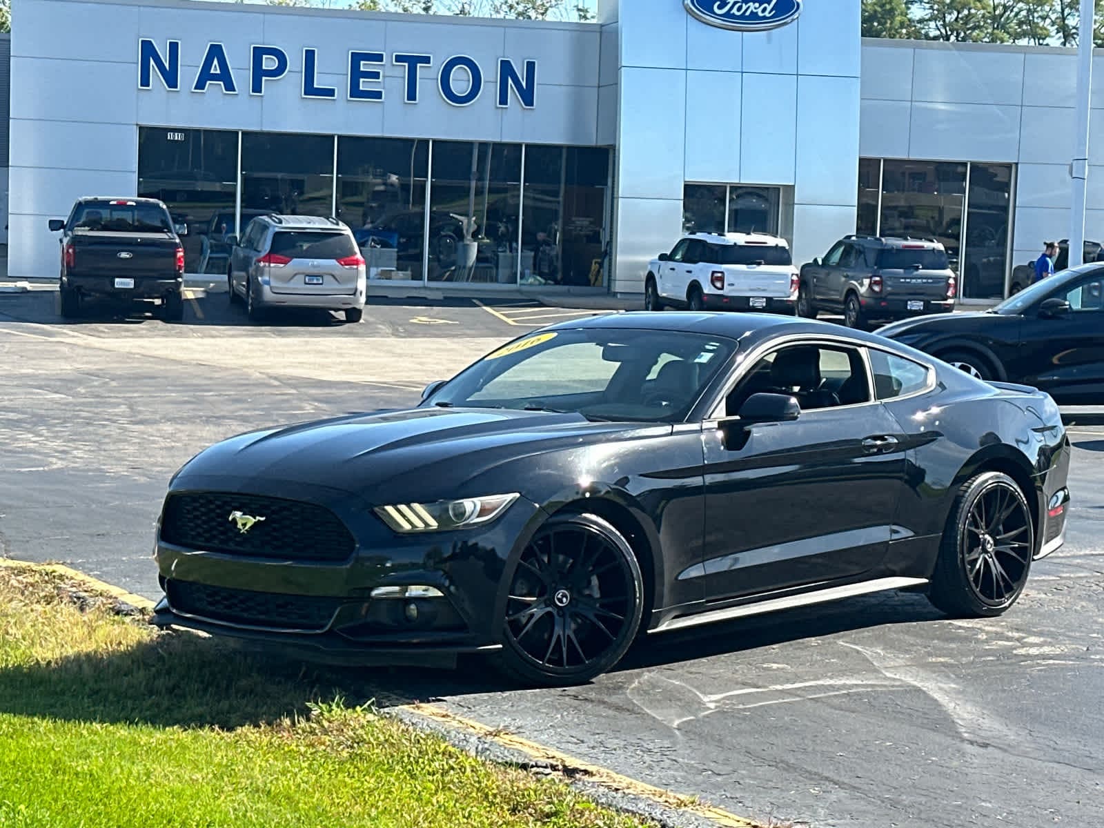 2016 Ford Mustang