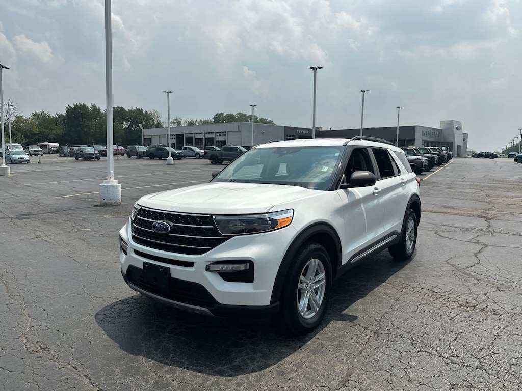 Certified 2023 Ford Explorer XLT SUV