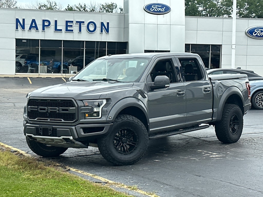 Used 2018 Ford F-150 Raptor Crew Cab Short Bed Truck