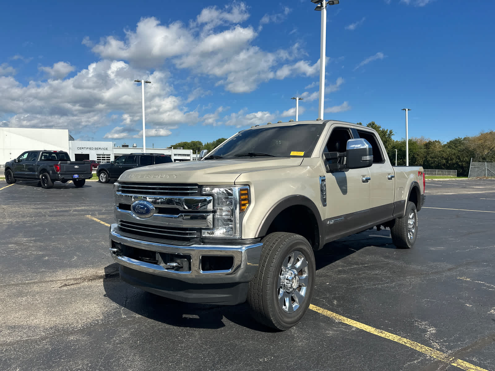 Used 2018 Ford Super Duty F-350 SRW Pickup