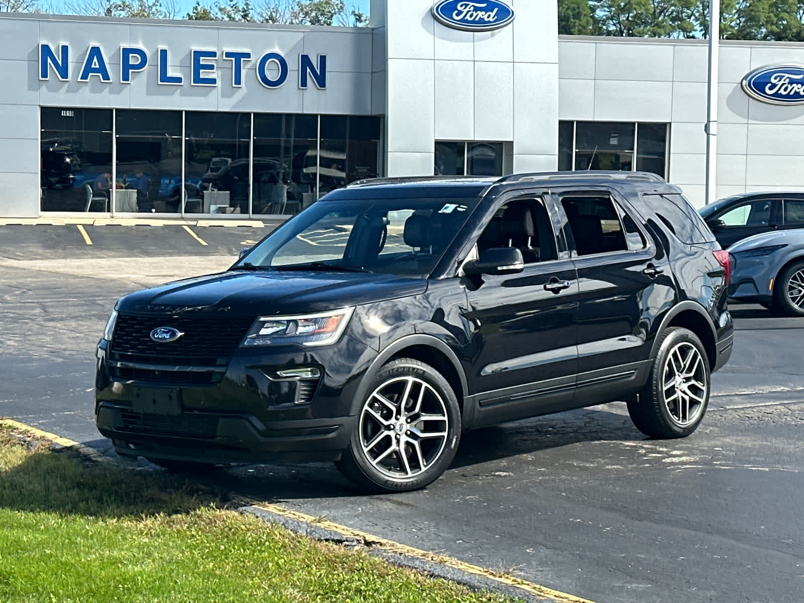 Used 2019 Ford Explorer Sport SUV