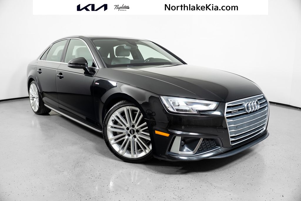 2019 Audi A4 Premium Plus
