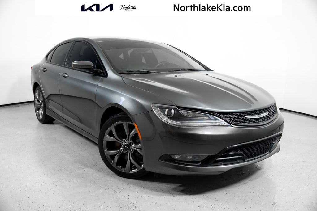 Used 2016 Chrysler 200 S Sedan