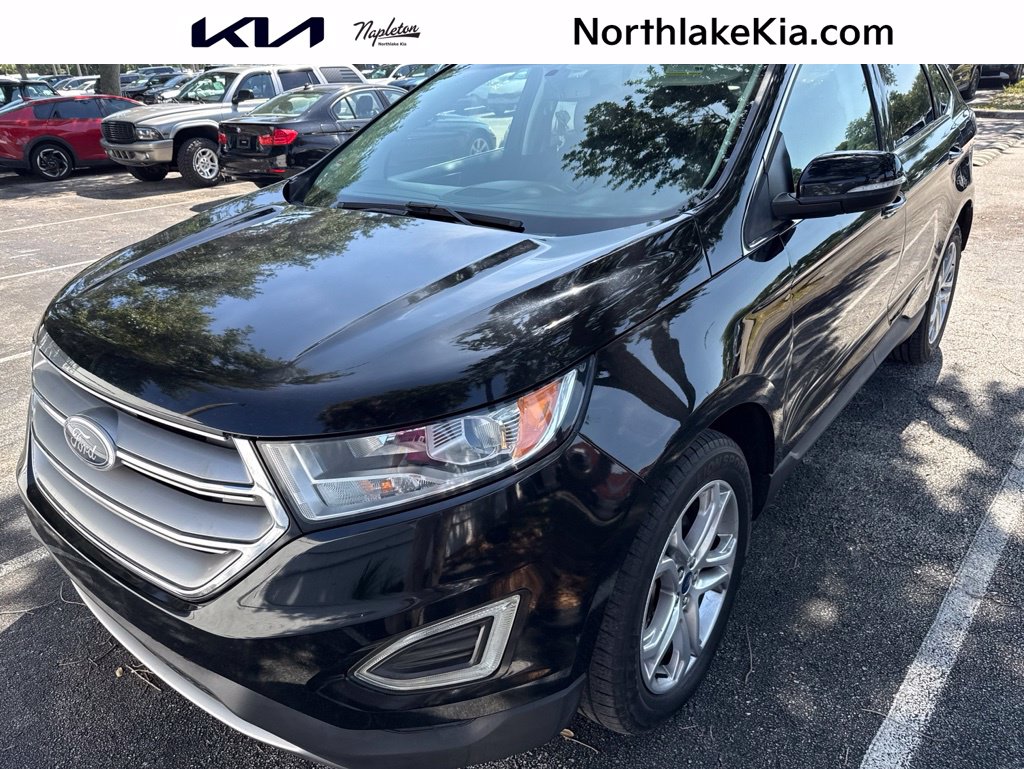 2018 Ford Edge Titanium SUV