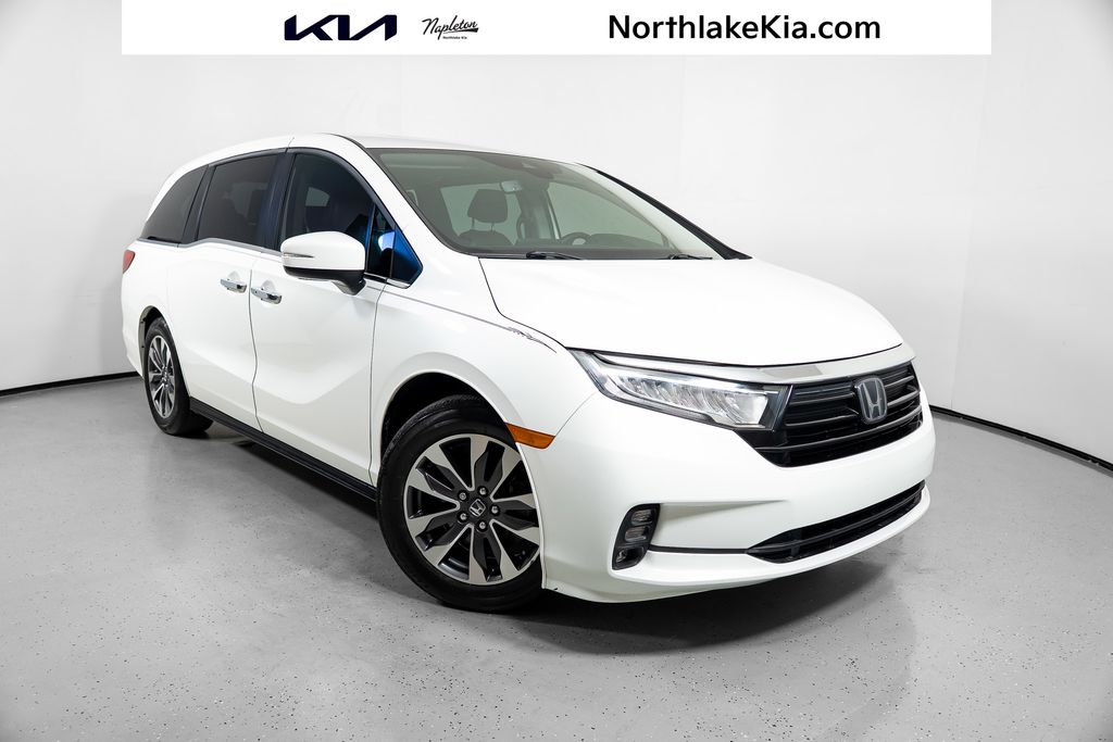 2021 Honda Odyssey