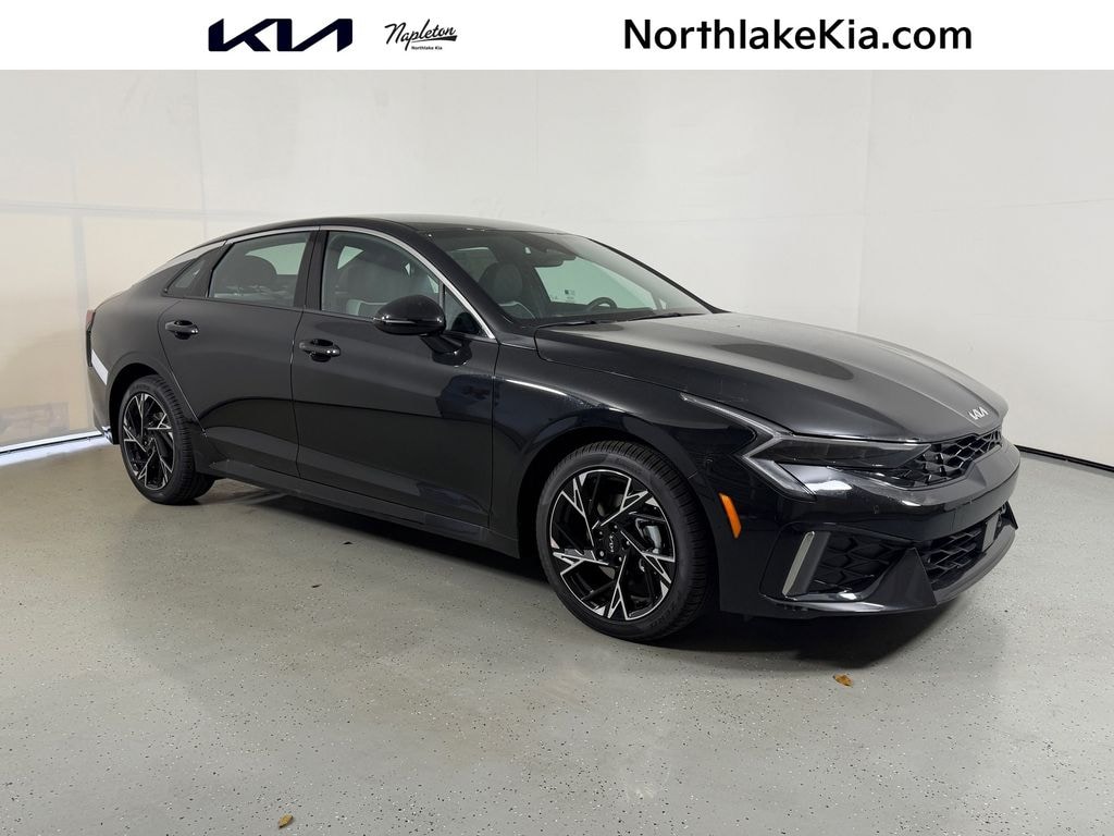 New 2026 Kia K5 GT-Line Sedan