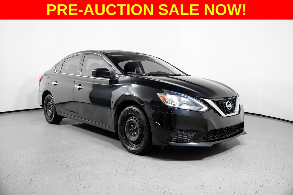 Used 2017 Nissan Sentra SV with VIN 3N1AB7AP3HY268676 for sale in Palm Beach Gardens, FL