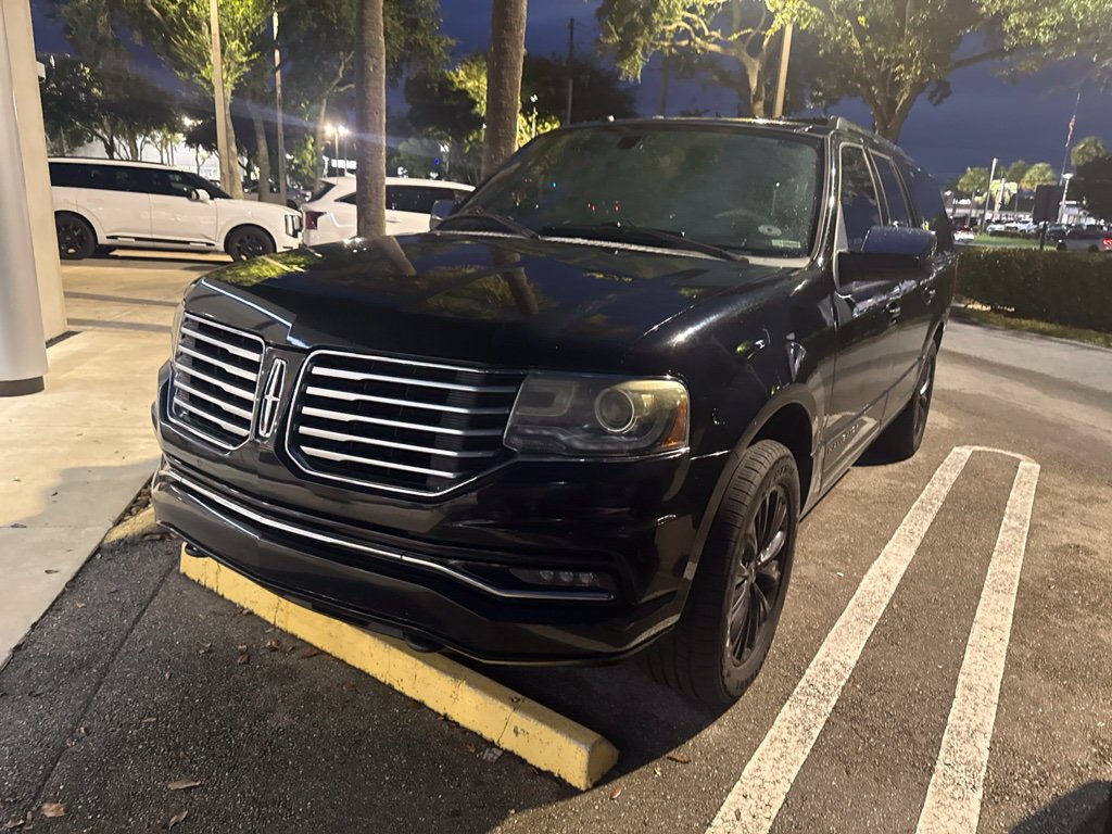 Used 2017 Lincoln Navigator L Select SUV
