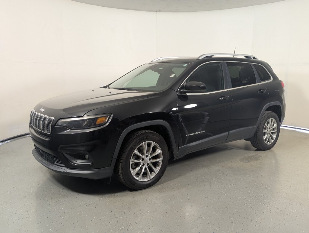 Used 2021 Jeep Cherokee Latitude Lux SUV