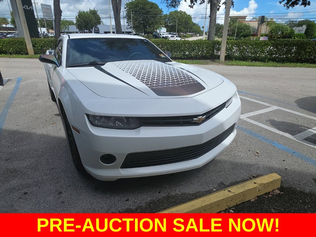 Used 2014 Chevrolet Camaro 1LS with VIN 2G1FE1E34E9246950 for sale in Palm Beach Gardens, FL