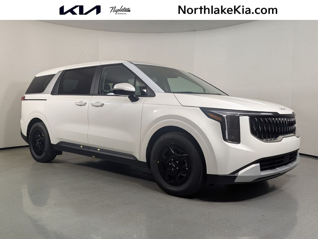 New 2026 Kia Carnival LXS Minivan/Van