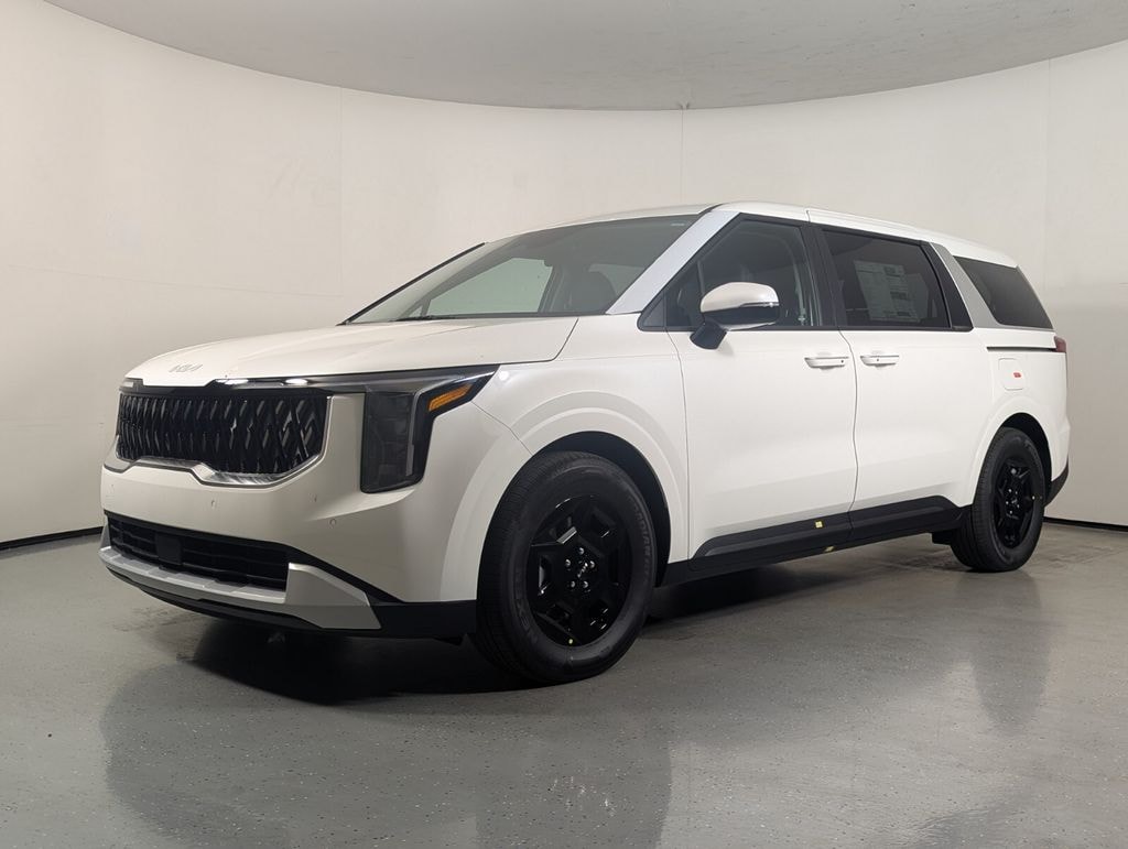New 2026 Kia Carnival LXS Minivan/Van