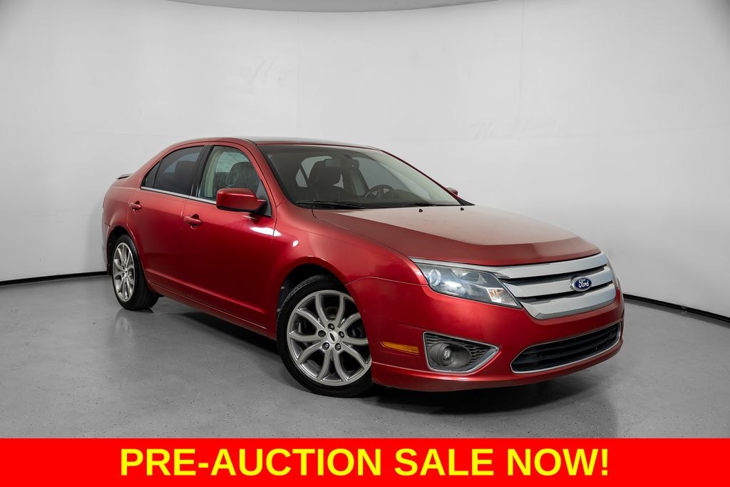 Used 2012 Ford Fusion SE Sedan
