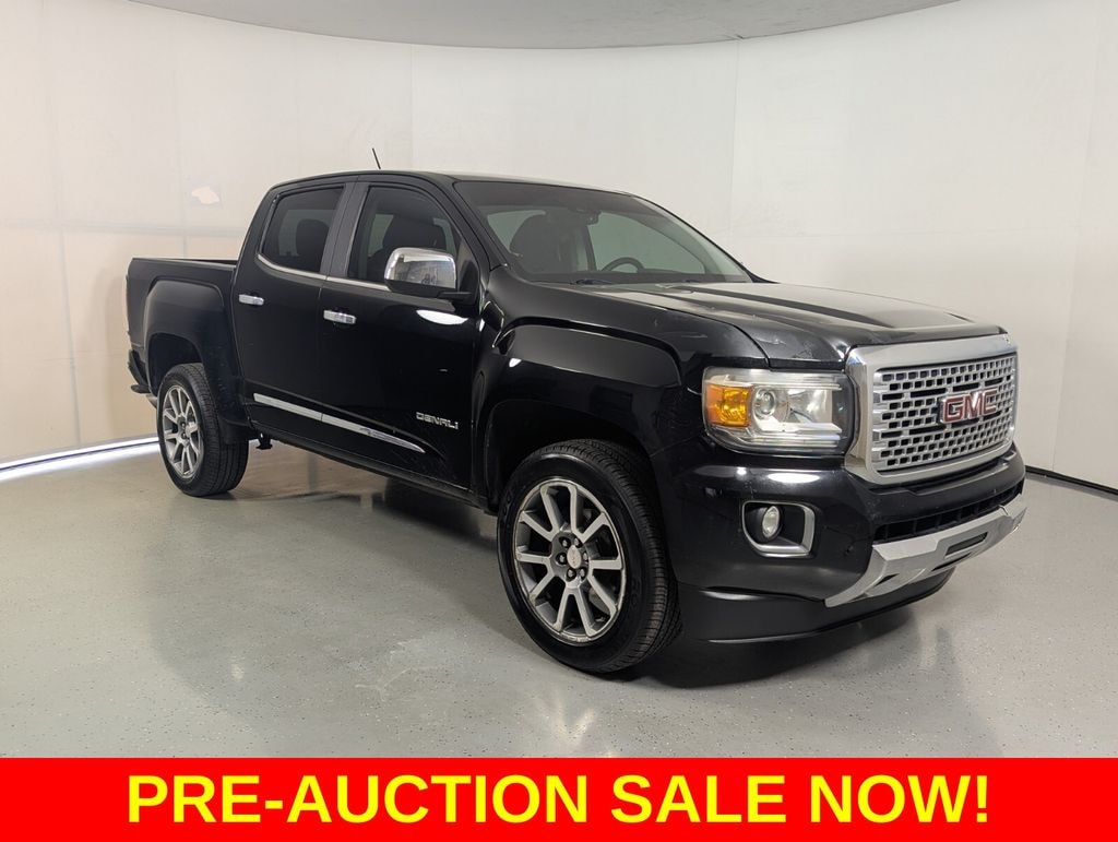 Used 2019 GMC Canyon Denali Truck