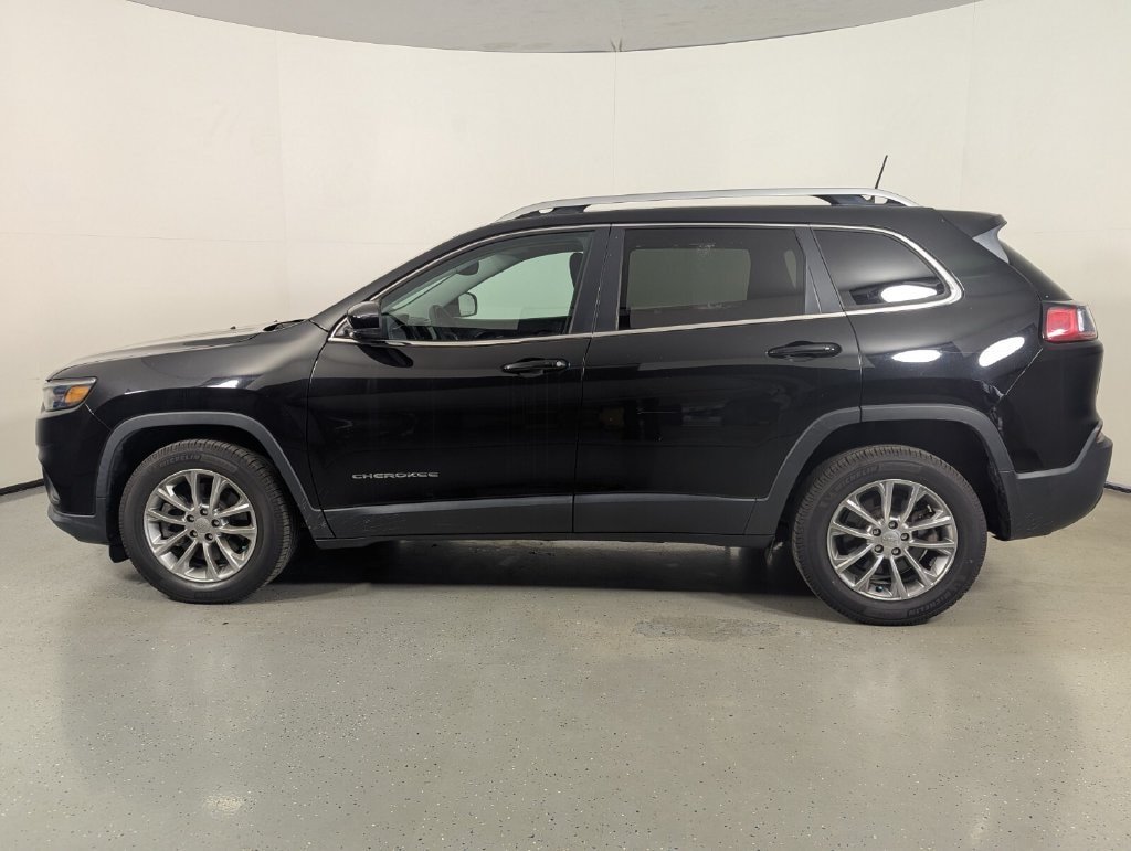 Used 2021 Jeep Cherokee Latitude Lux SUV
