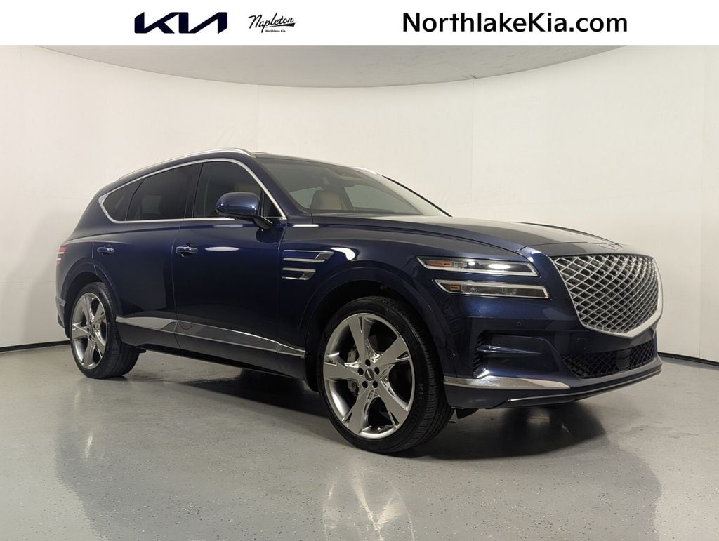 2022 GENESIS GV80