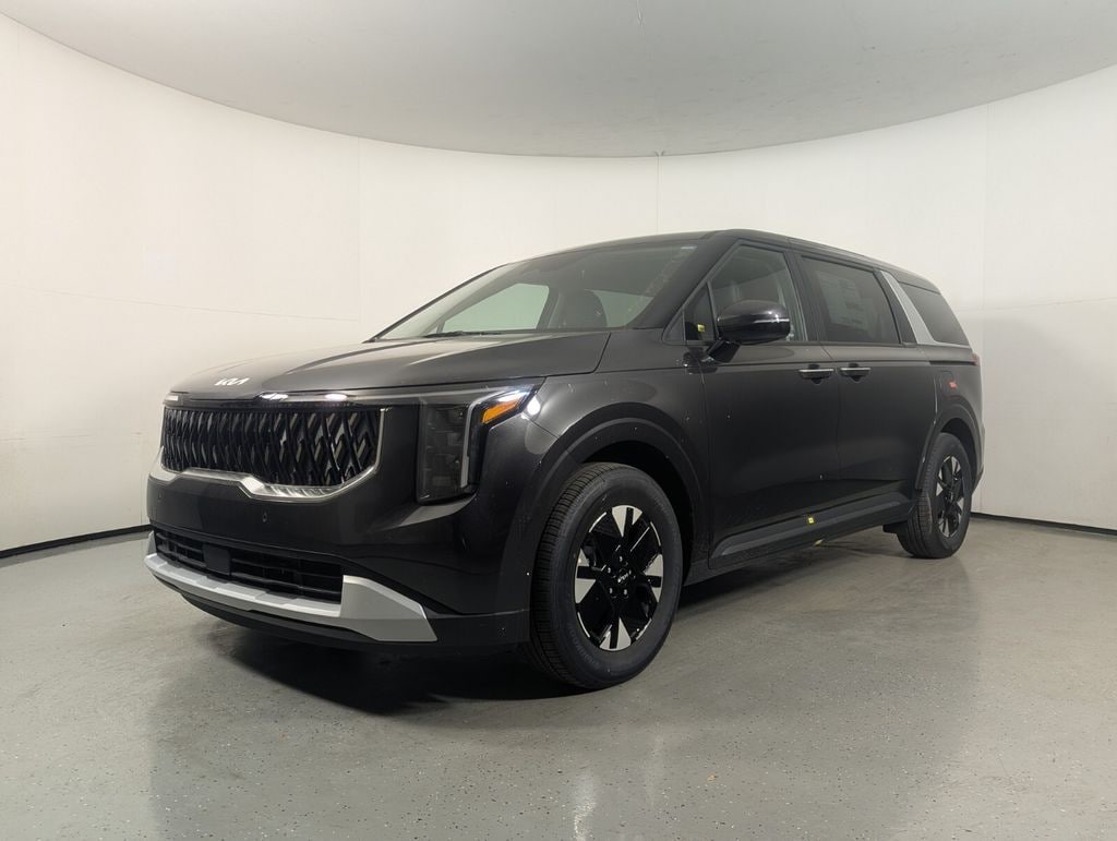 New 2026 Kia Carnival Hybrid LXS Minivan/Van