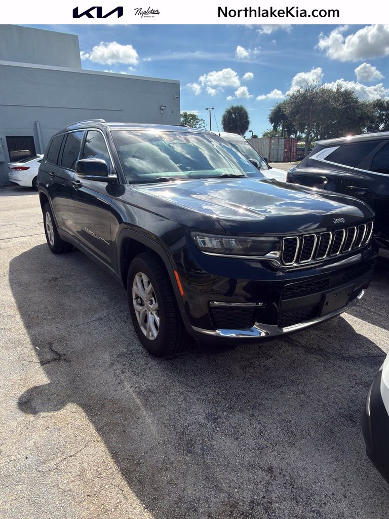  Jeep Grand Cherokee L
