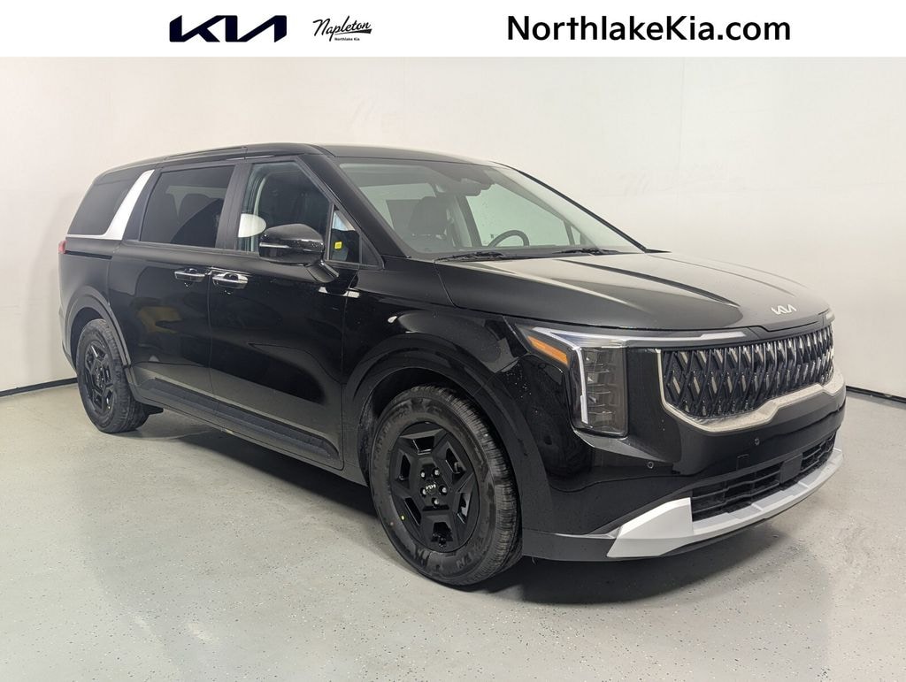 New 2026 Kia Carnival LXS Minivan/Van