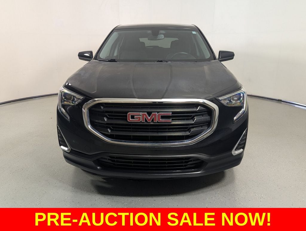 Used 2018 GMC Terrain SLE with VIN 3GKALMEXXJL158590 for sale in Palm Beach Gardens, FL