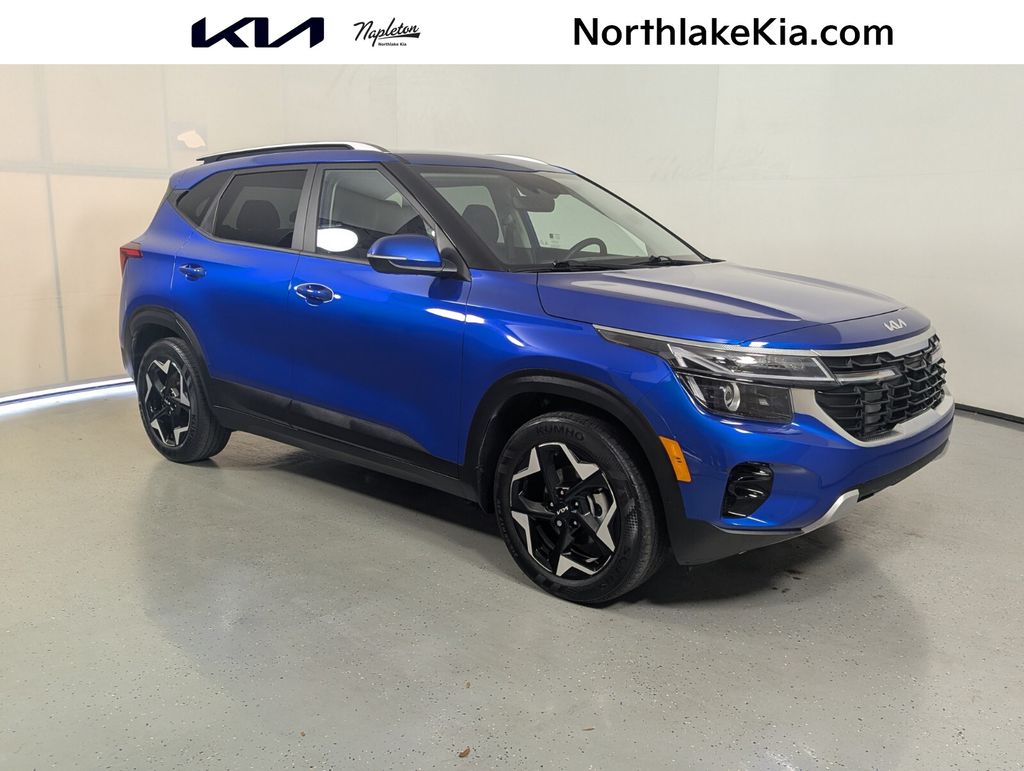 2025 Kia Seltos