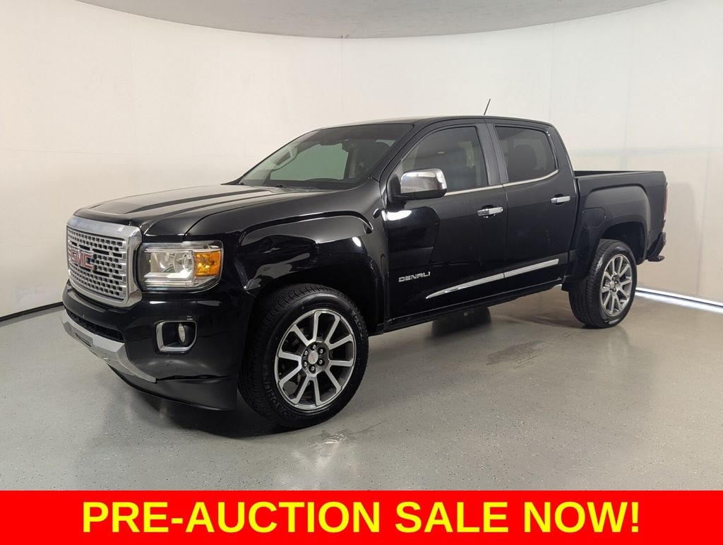 Used 2019 GMC Canyon Denali Truck