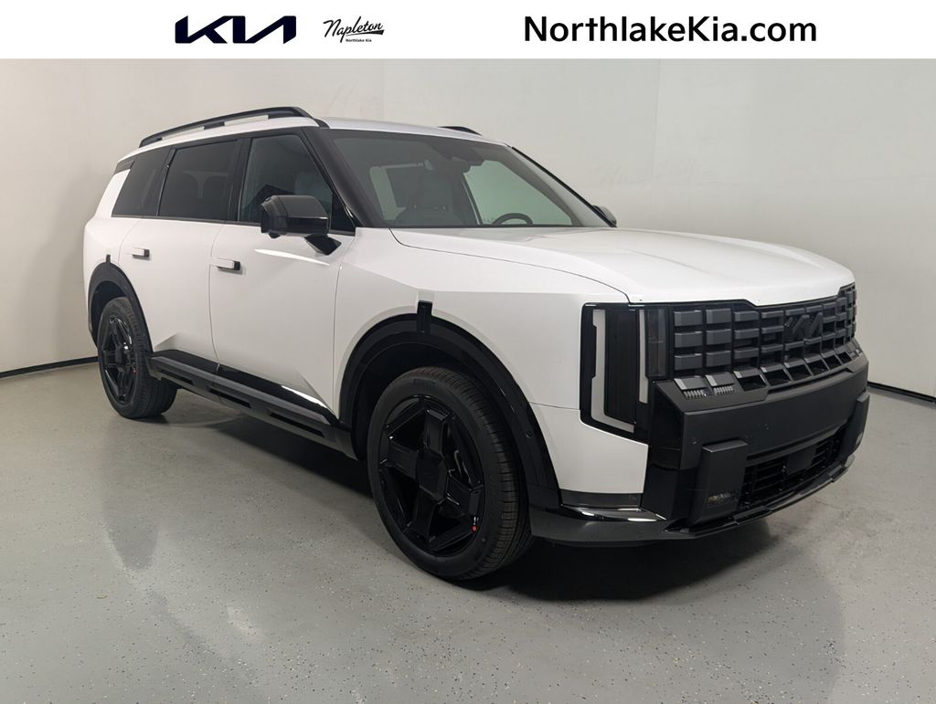  Kia Telluride Hybrid