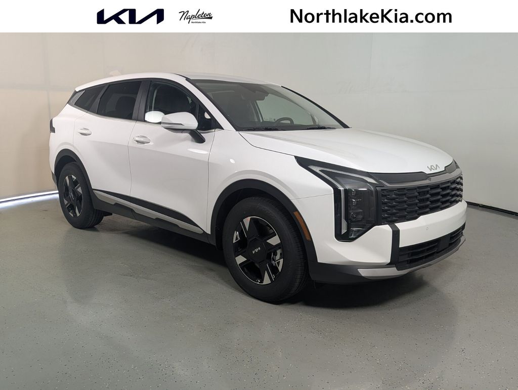 New 2026 Kia Sportage LX SUV
