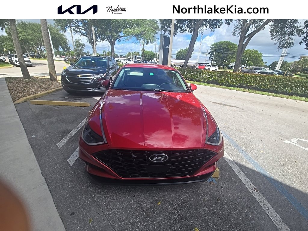 Used 2021 Hyundai Sonata SEL Sedan