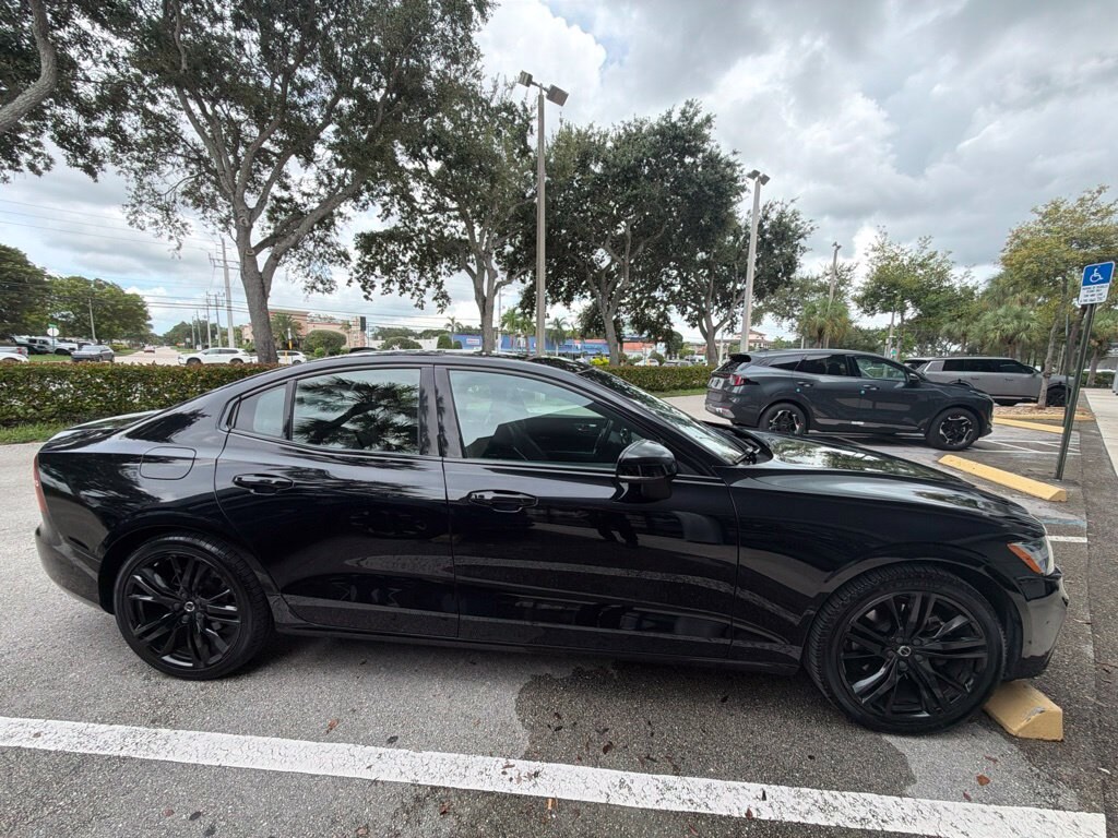 Used 2024 Volvo S60 B5 Plus Black Edition Sedan