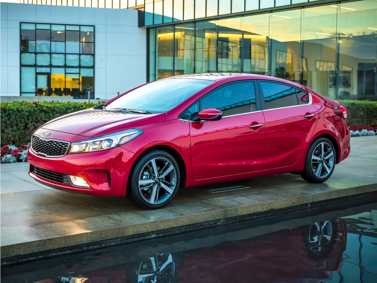 2017 Kia Forte EX FWD photo