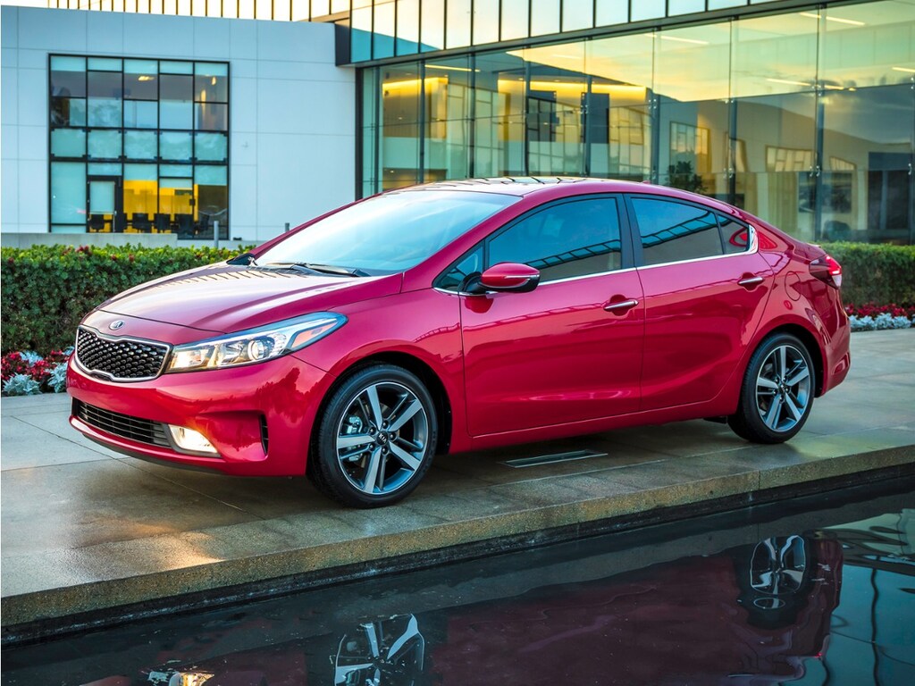 Used 2017 Kia Forte EX Sedan