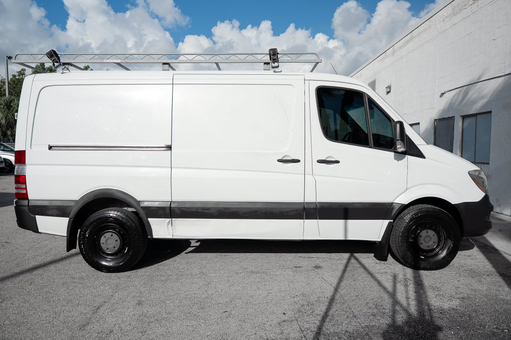 Used 2017 Mercedes-Benz Sprinter 2500 Cargo 144 WB Cargo Van