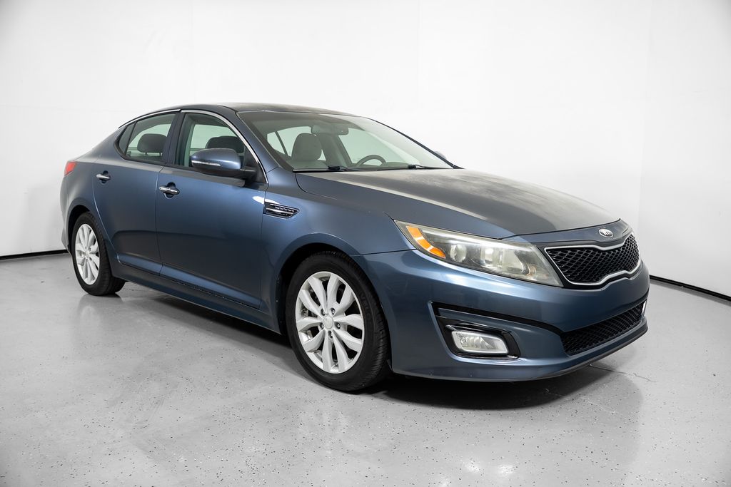 Used 2015 Kia Optima EX with VIN 5XXGN4A72FG487650 for sale in Palm Beach Gardens, FL