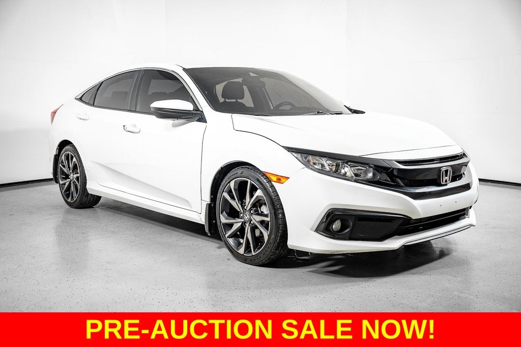 Used 2020 Honda Civic Sport Sedan
